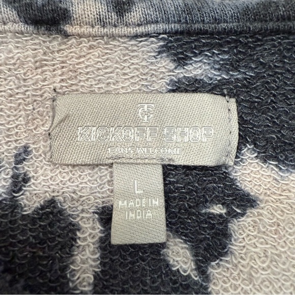 Women's Tie-Dye Hippie Festival Tunic Hoodie - Picture 6 of 7